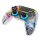 DELTACO Pad bezprzewodowy PS4 GAM-169-T Transparentny RGB - 1226123 - zdjęcie 3